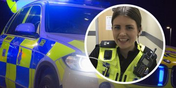Attempted murder accused ‘deliberately held officer’s arm – dragging her as he drove off’