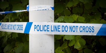 Crime scene in Westbury alleyway after woman found in ‘distressed state’