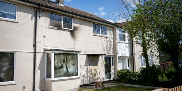 At least 25 firefighters called to battle severe house fire in Swindon