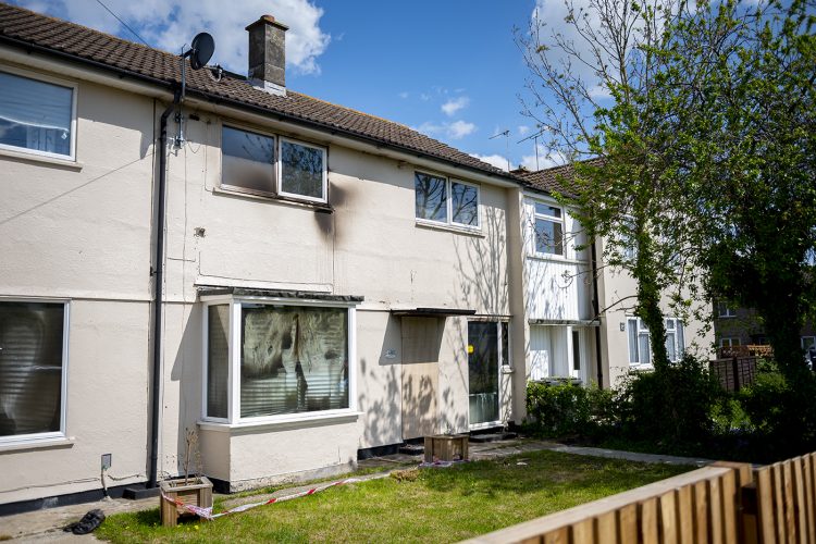 At least 25 firefighters called to battle severe house fire in Swindon