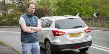 Malmesbury family living on ‘crash corner’ fear somebody will bleed to death in their garden
