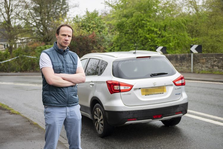 Malmesbury family living on ‘crash corner’ fear somebody will bleed to death in their garden