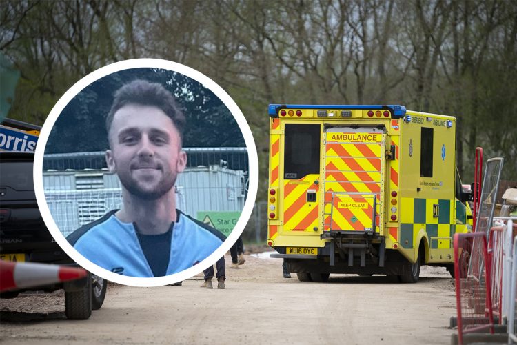 Man who died by suicide on building site named locally as fundraisers launched