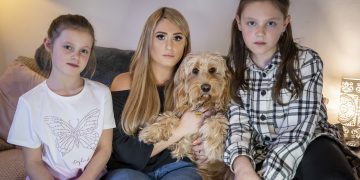 Swindon family on brink of eviction told they ‘must sell dog to be housed in hotel’