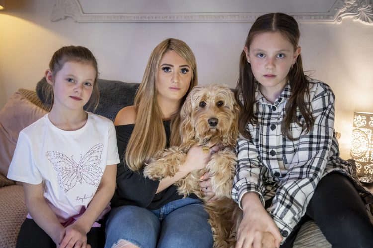 Swindon family on brink of eviction told they ‘must sell dog to be housed in hotel’