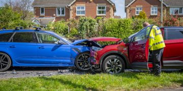 At least one person rushed to hospital after head-on collision in Chippenham