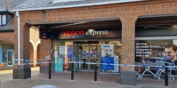 Tesco in Swindon cordoned off as crime scene after ‘early morning robbery’