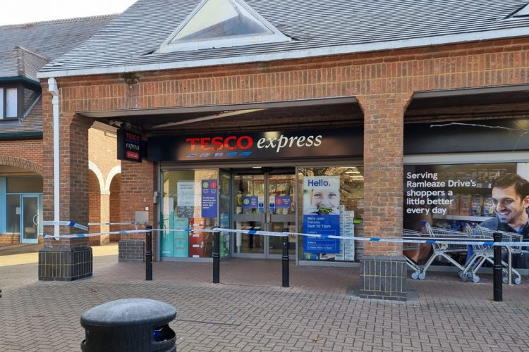Tesco in Swindon cordoned off as crime scene after ‘early morning robbery’