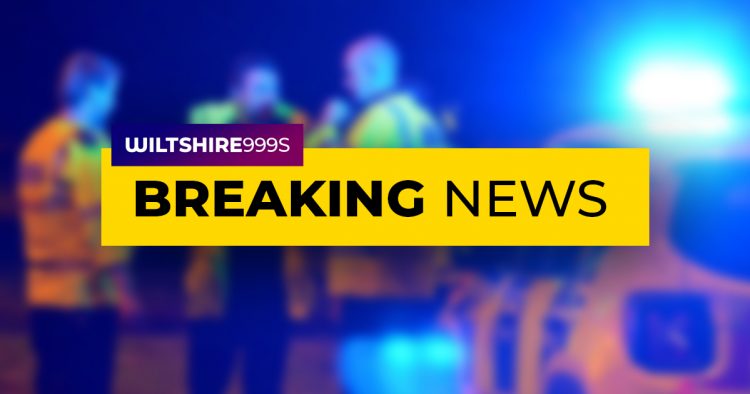 Railway line blocked both ways after person hit by train east of Swindon
