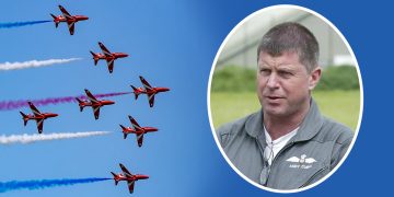 Former Red Arrows pilot with MBE admits possessing dozens of vile child abuse images