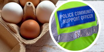 Elderly woman “terrorised” by loud bangs as youths pelt homes with eggs in Calne