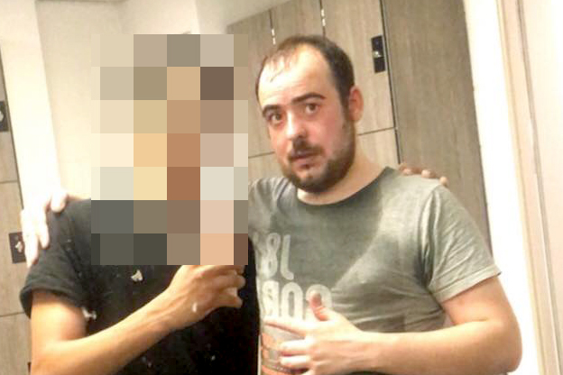 Police find man armed with two knives after threats to ‘break neck’ of nephew