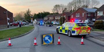 Motorcyclist sustains ‘seven broken ribs’ in West Swindon hit-and-run