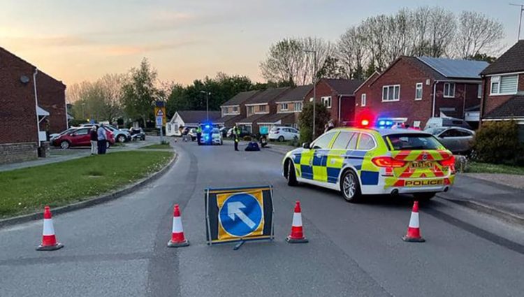 Motorcyclist sustains ‘seven broken ribs’ in West Swindon hit-and-run