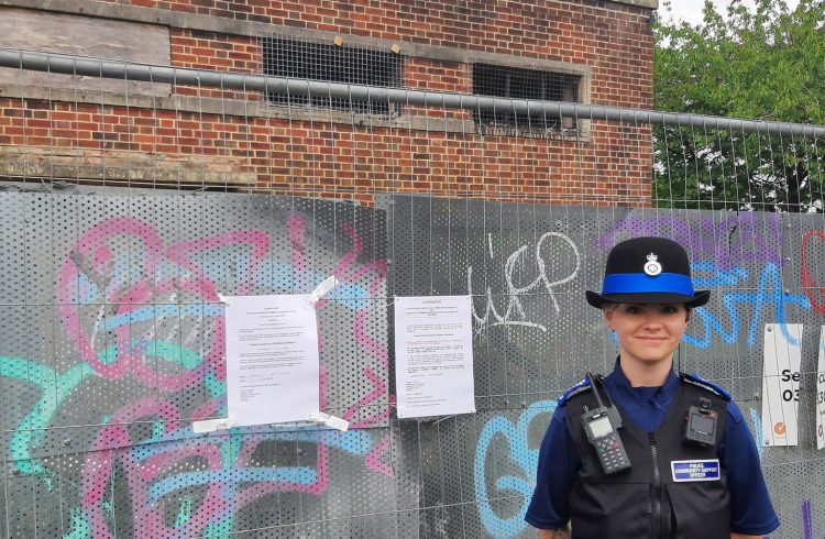 Police secure closure order for land near Swindon primary school over drug use fears