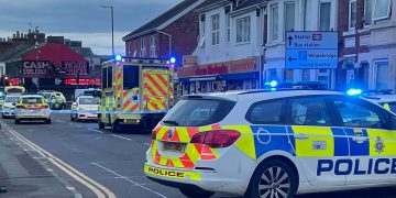 Police cordon off central Swindon road as emergency services attend ‘serious assault’
