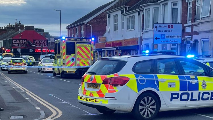 Police cordon off central Swindon road as emergency services attend ‘serious assault’