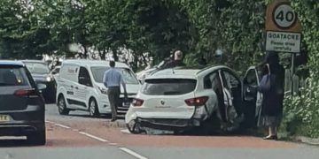 A3102 blocked near Calne as emergency services called to rush-hour crash