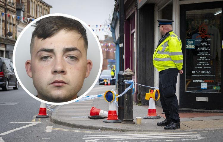 Wiltshire soldier who deliberately drove car into group of teenagers jailed for eight years