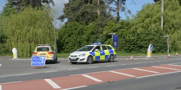 Man, 36, killed as car ploughs into railway bridge two miles from Wiltshire border