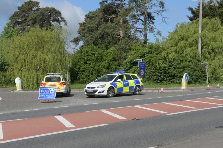 Man, 36, killed as car ploughs into railway bridge two miles from Wiltshire border