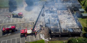 A year in the sky: How drones are changing local news for two independent websites