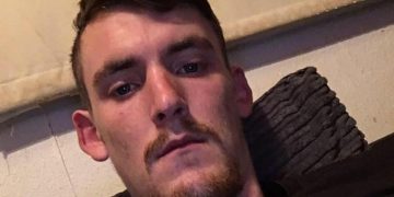 Man punched mother and brother over ‘stolen ketchup’ before stabbing door with knife