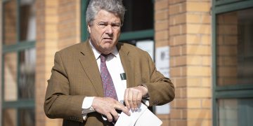 Austrian count shot dog dead on Wiltshire farm – but denies criminal damage charge