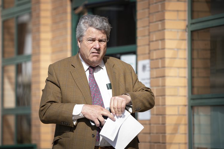 Austrian count shot dog dead on Wiltshire farm – but denies criminal damage charge