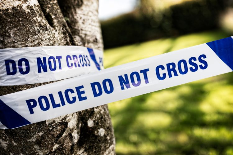 Wiltshire churchyard cordoned off as crime scene after human bones ‘dug up’