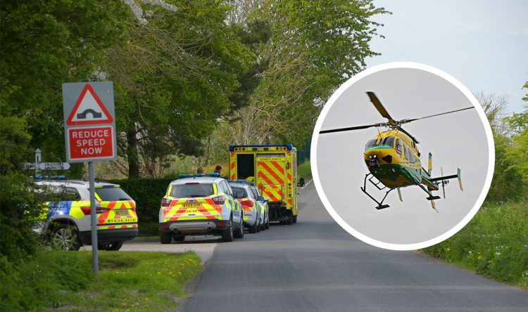 Teenage boy pronounced dead after being hit by train travelling through Wiltshire