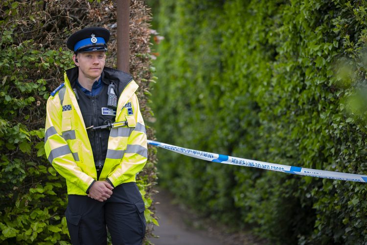 Corsham footpath closed off as detectives continue to probe firearms incident