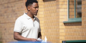 Asylum seeker drank 15 beers before assaulting security guard and police officer
