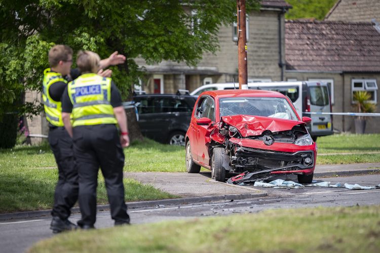 Collision investigation underway as man suffers cardiac arrest after head-on crash