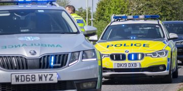 Traffic builds up in Swindon after crash involving motorcyclist on Cricklade Road