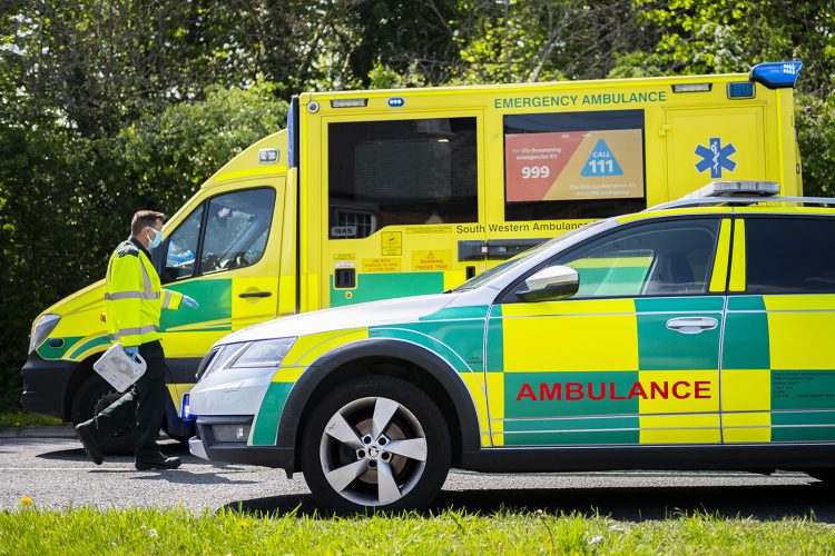 Traffic builds up in Swindon after crash involving motorcyclist on Cricklade Road