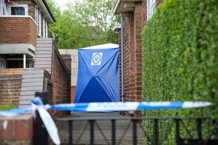Two people arrested on suspicion of murder after Swindon woman stabbed to death