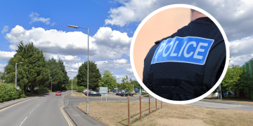Swindon police on cycle patrol uncover three knives on boy, 17, in stop search