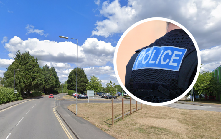 Swindon police on cycle patrol uncover three knives on boy, 17, in stop search