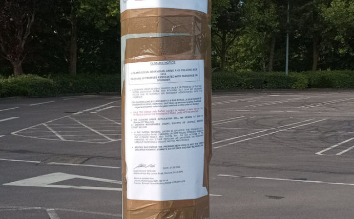 ‘A few dangerous drivers’ spoil Swindon car meet – police to apply for a court order