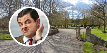 Dogs missing after ‘Rowan Atkinson throws birthday party’ with fireworks at Wiltshire hotel