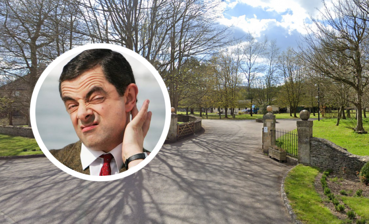 Dogs missing after ‘Rowan Atkinson throws birthday party’ with fireworks at Wiltshire hotel
