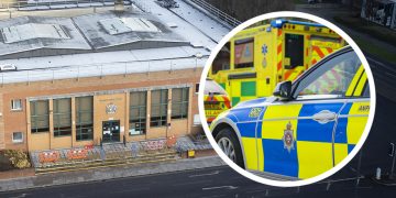 Casualty falling sparks huge emergency services presence at Swindon Magistrates’ Court