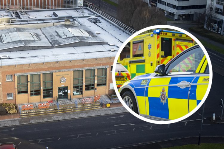 Casualty falling sparks huge emergency services presence at Swindon Magistrates’ Court