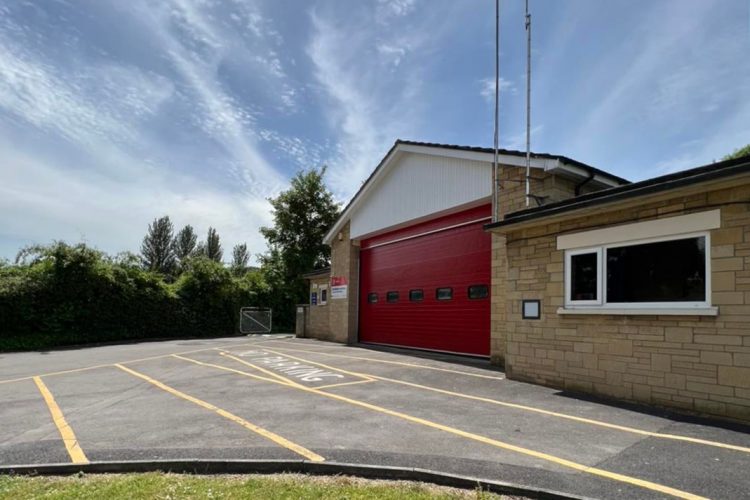 ‘Wiltshire fire station is not a toilet’, service warns after person caught relieving themselves