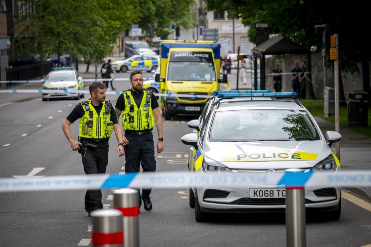 Swindon town centre road closed as person threatens to jump from car park
