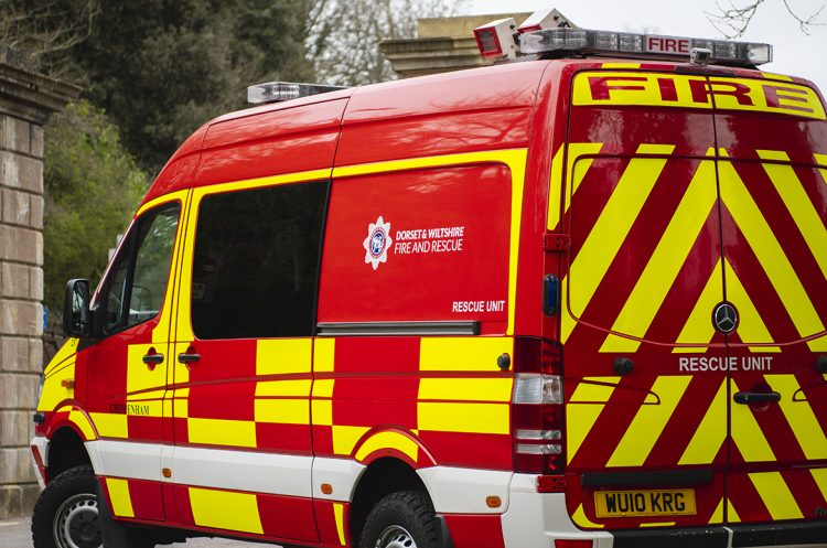 Main road in North Wiltshire closed as firefighters rescue horse from ditch