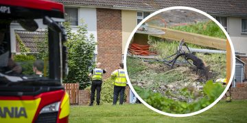 Swindon man airlifted to hospital in serious condition after electrocuting himself in garden