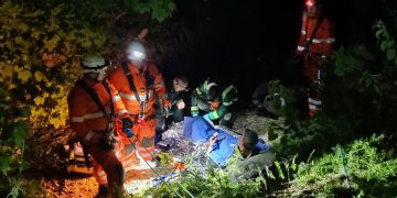 Swindon firefighters attend Summer Solstice to rescue injured man from river