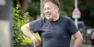 Pervert street masturbator beaming as he tells neighbour about new conviction